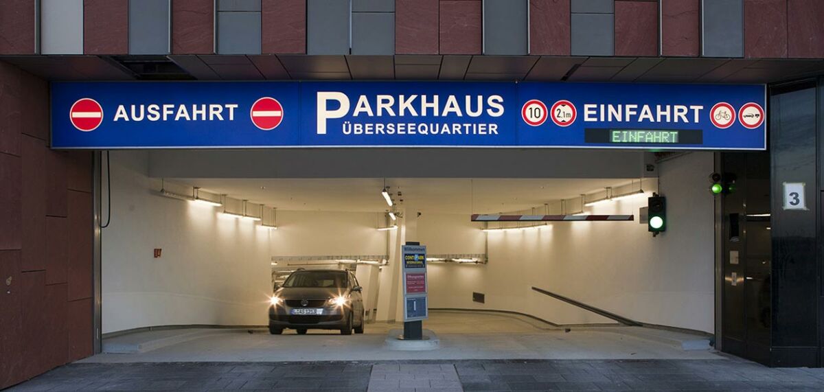 Was Kostet Parken In Der Rathausgalerie In Wuppertal www.contipark.de